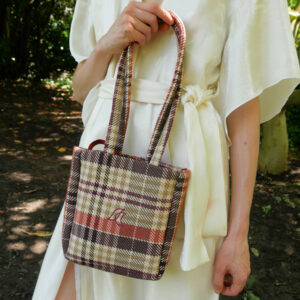 Sac à main Tartan