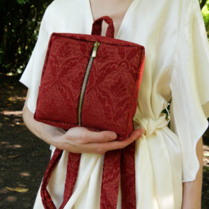 Sac à dos rouge