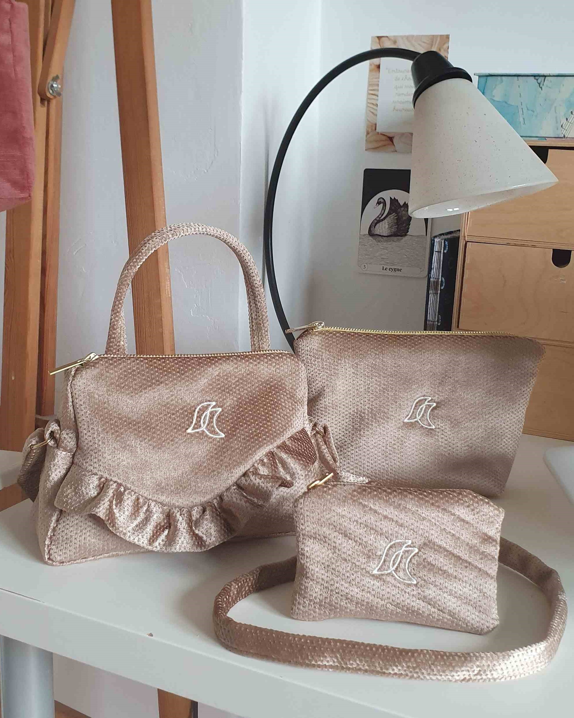 Le sac personnalisé d'Isabeau